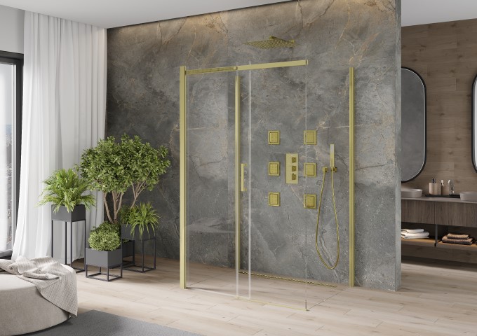 Подтавос в градински души със странични дюзи